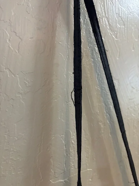 Michael Kors Black Crossbody with Gold-Tone Chain Strap - Picture 5 of 12